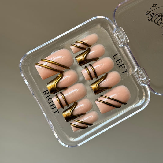 3D gold set