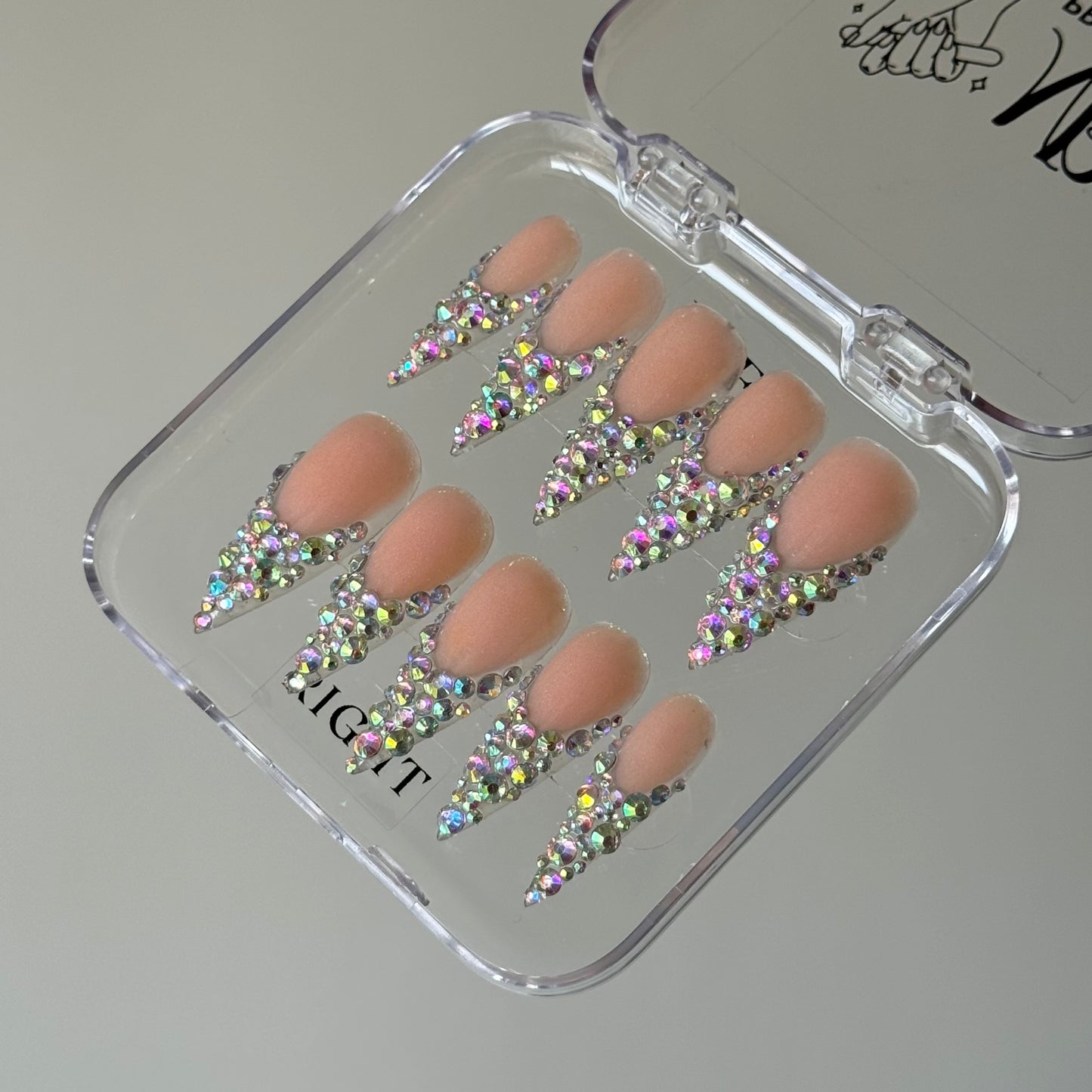 Studded French