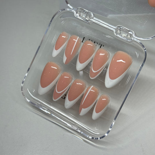Abstract French set
