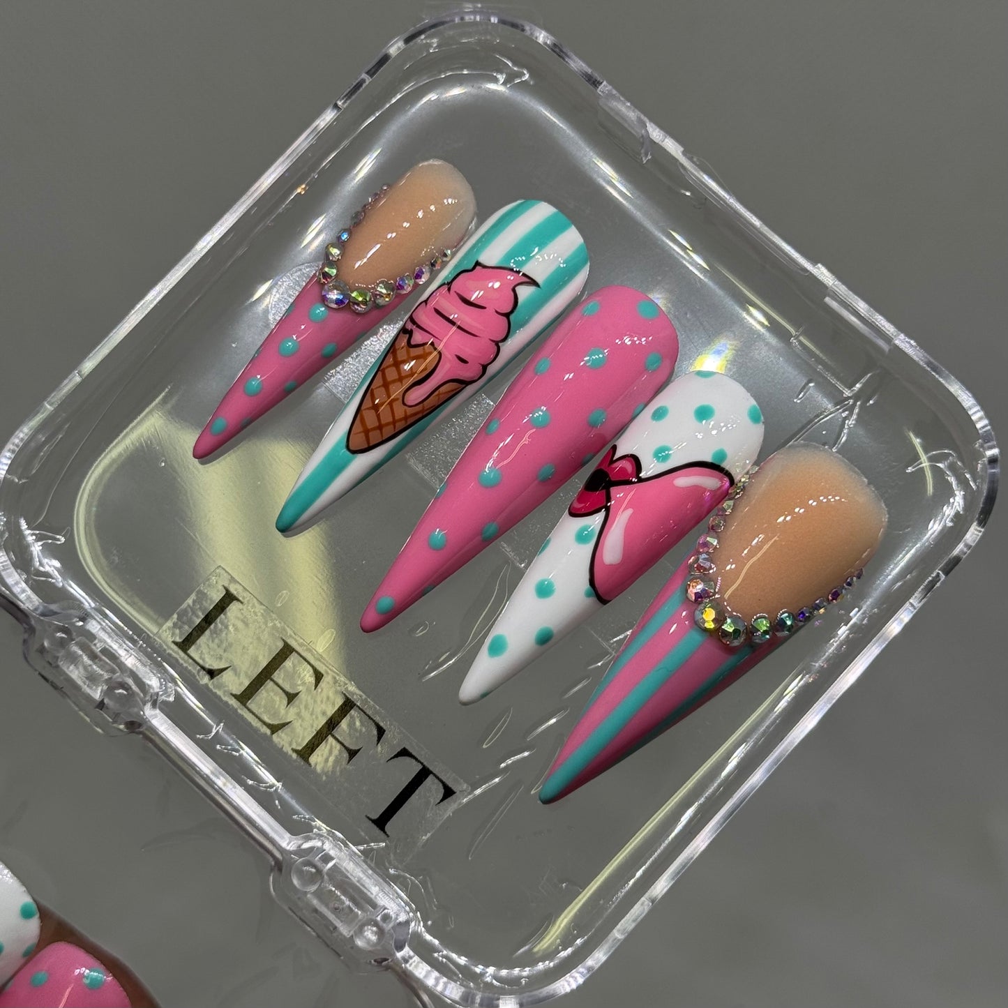 Ice cream set