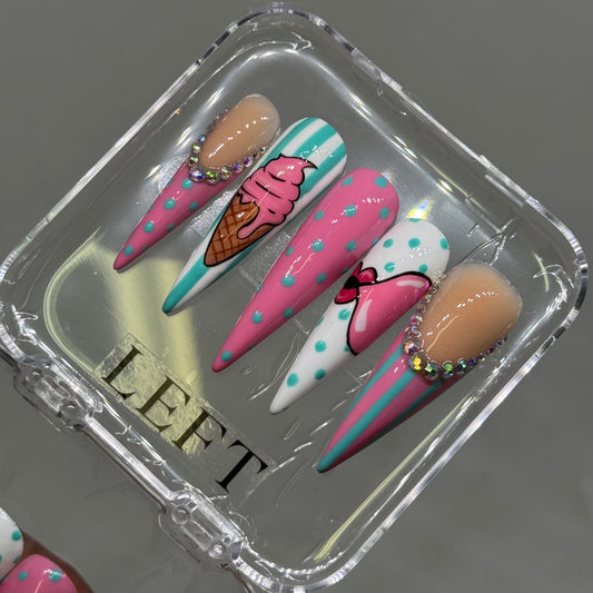 Ice cream set