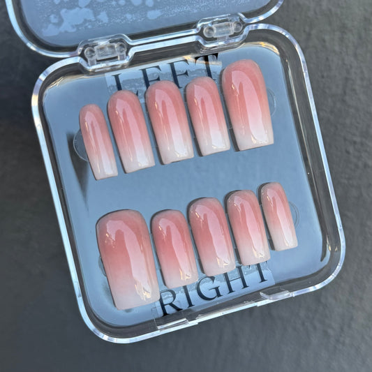 Plain ombré set