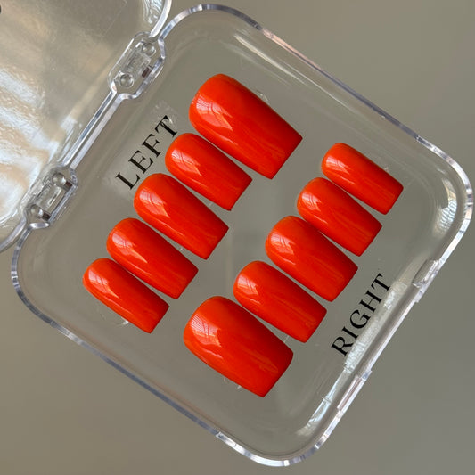 Plain orange set