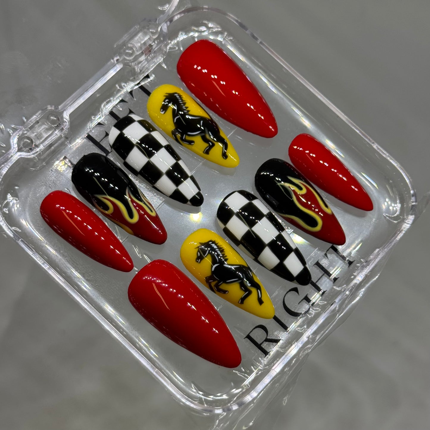 Ferrari set