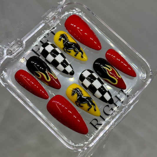 Ferrari set