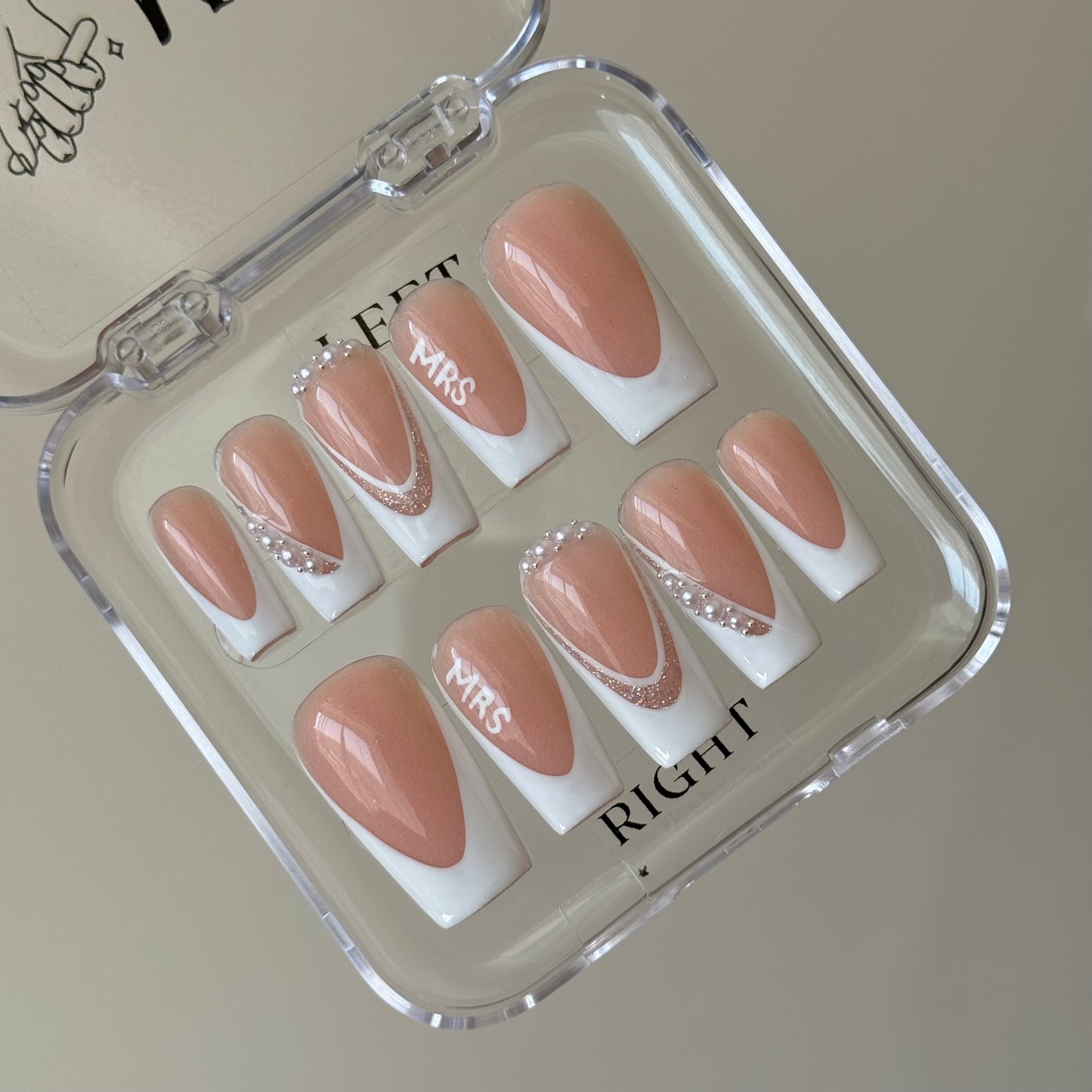 Classic bride set