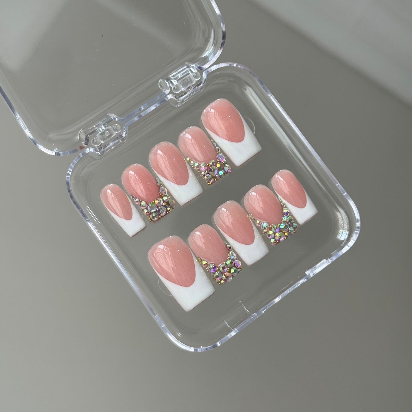 Half studded french