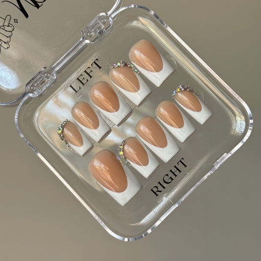 Classic french with stones