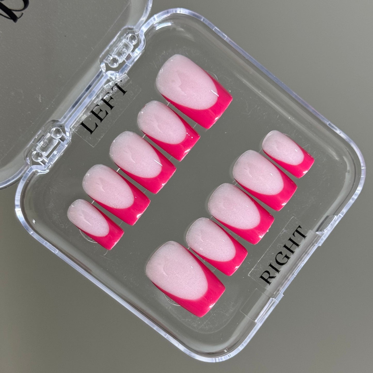 Pink french set