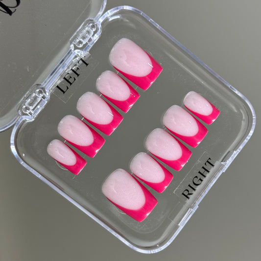 Pink french set