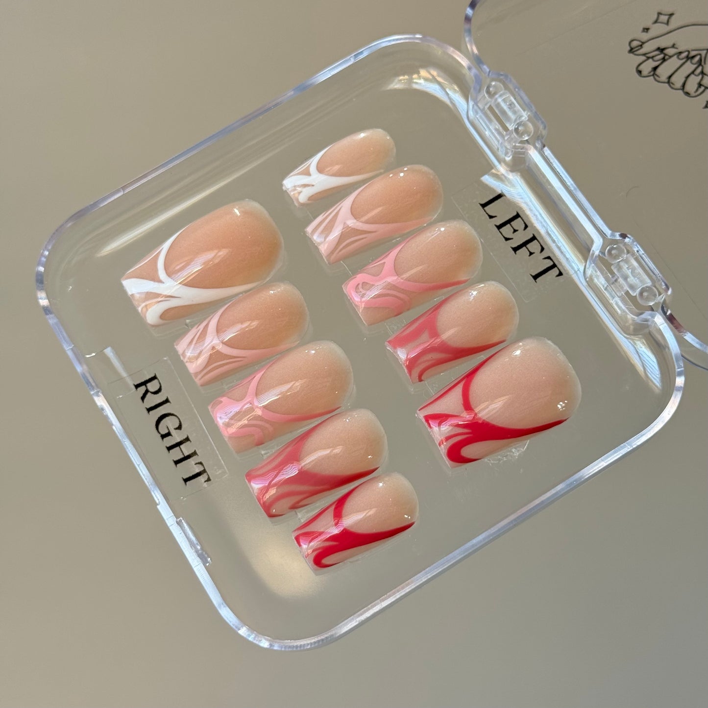 French swirls