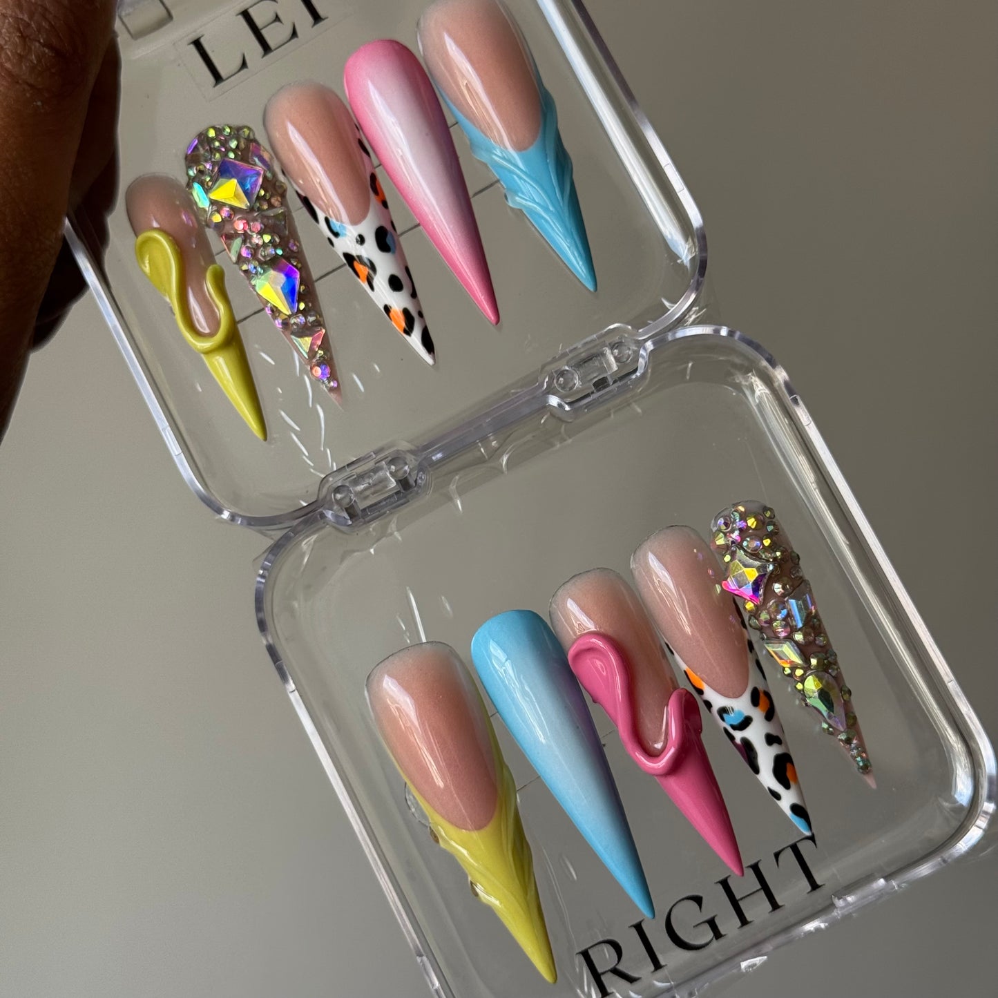 Pop of colour 1