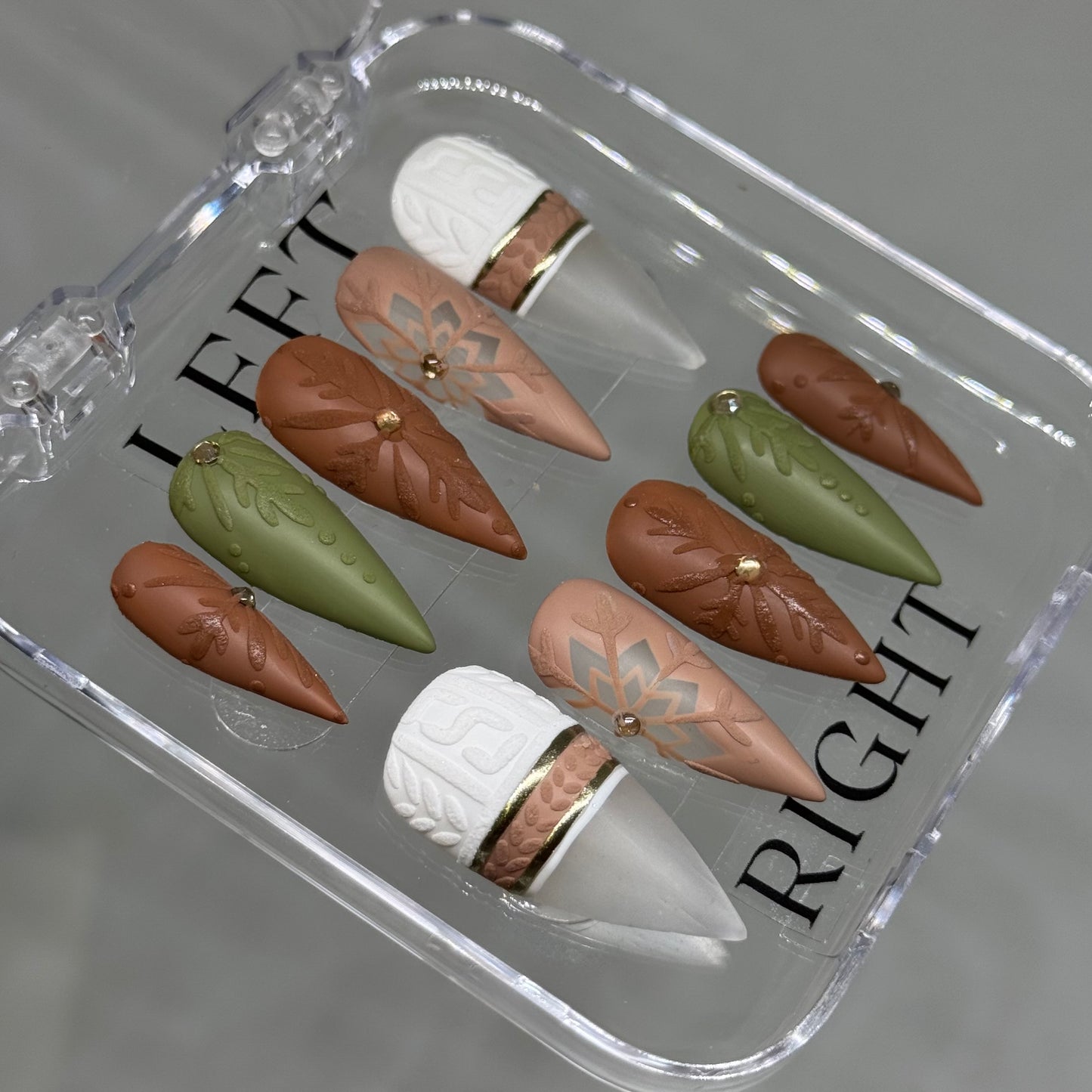 Matte fall set