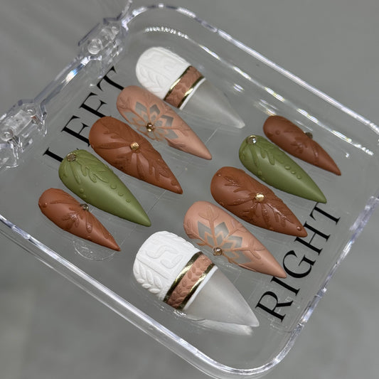 Matte fall set
