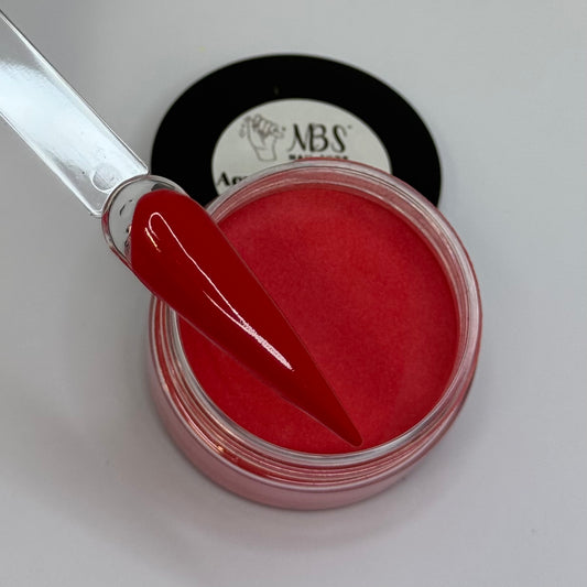 red acrylic powder