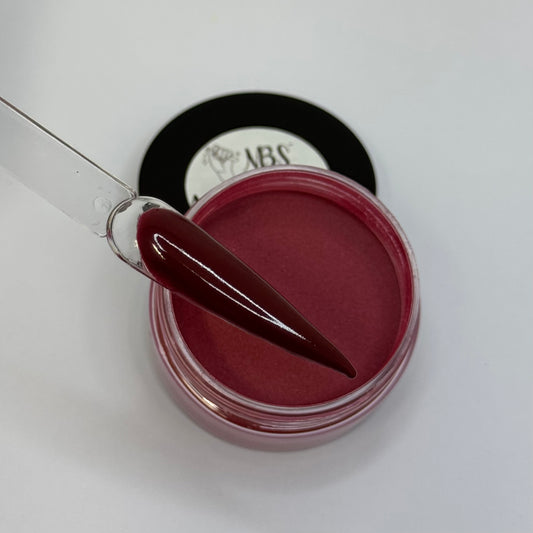 maroon acrylic powder
