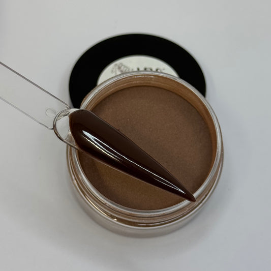 brown acrylic powder