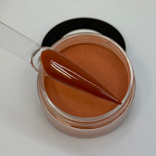 rust acrylic powder