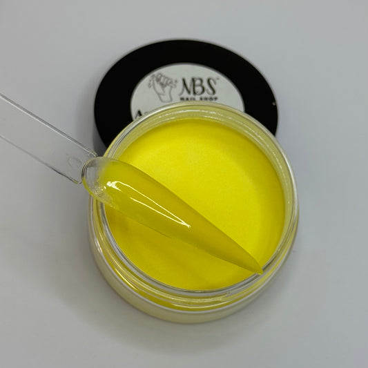 yellow acrylic powder