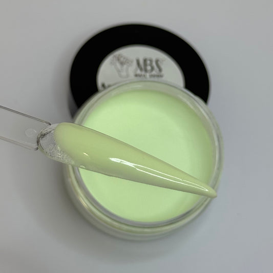 mint green acrylic powder